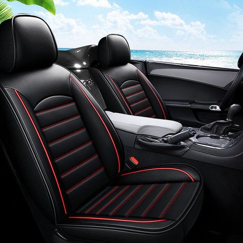 For Hyundai Elantra/Tucson/Sonata/Accent Luxury Leather Car Seat Cover Full Set, US $59.25, image 35