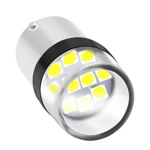 Versatile 2pcs BA15S 1156 Car Turn Signal Light Reversing Lamp Bulb White Kit, US $9.01, image 2