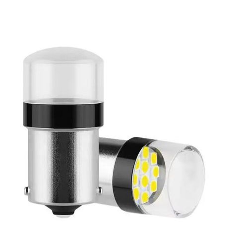 Versatile 2pcs BA15S 1156 Car Turn Signal Light Reversing Lamp Bulb White Kit, US $9.01, image 4