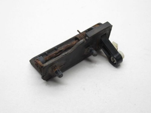 2007-2011 hyundai accent outer handle trunk door 81720-1e020 oem