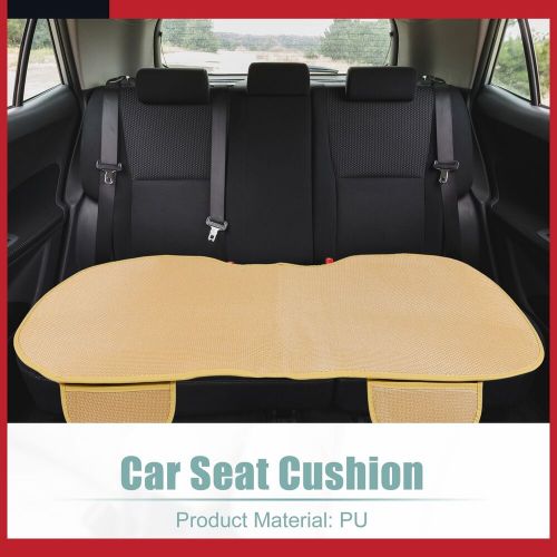 Universal Car Back Seat Cushion Breathable PU Leather Car Seat Mat Pack of 1, US $34.29, image 3
