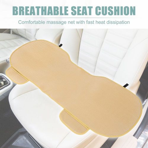 Universal Car Back Seat Cushion Breathable PU Leather Car Seat Mat Pack of 1, US $34.29, image 6