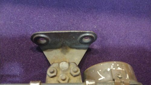 Original 1935-1936* ford *v8 clock mirror *rarest 30's vintage accessory 1932-a