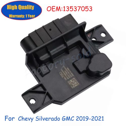 New fuel pump control module for chevy silverado gmc 2019-2021 13537053