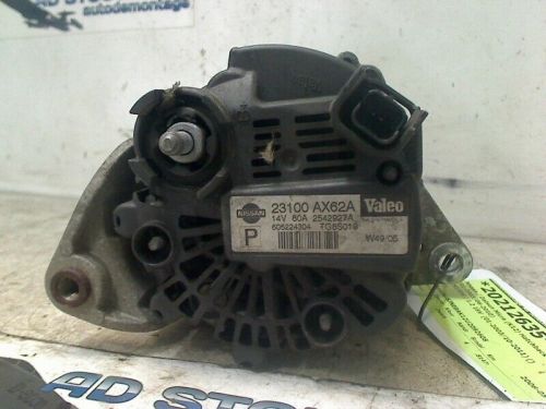 ALTERNATOR Nissan Micra (K12) Hatchback 1.2 16V (CR12DE) 2006 23100AX62A-, US $, image 2