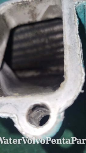 Volvo Penta Charge air cooler aftercooler KAD44 P-C pressure tested P/n 861639, US $3,000.00, image 3