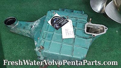 Volvo Penta Charge air cooler aftercooler KAD44 P-C pressure tested P/n 861639, US $3,000.00, image 5