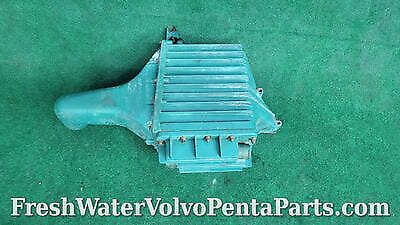 Volvo Penta Charge air cooler aftercooler KAD44 P-C pressure tested P/n 861639, US $3,000.00, image 9