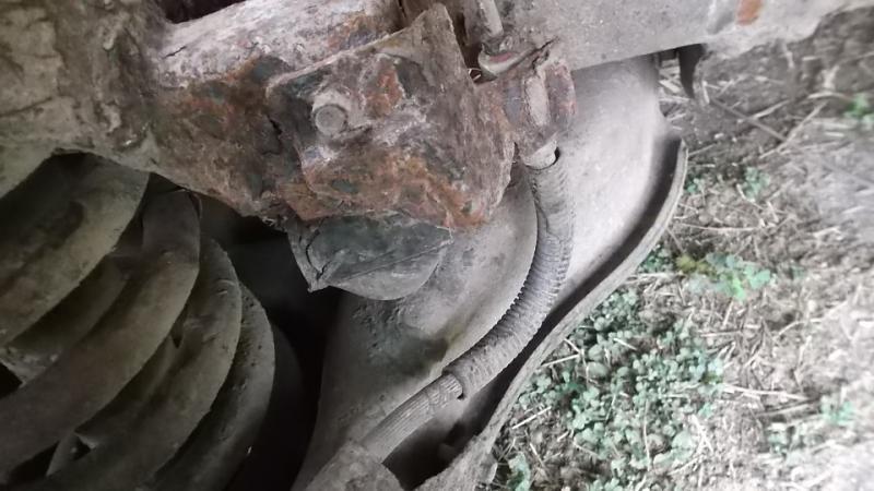 02 03 04 ford f150 l. left driver lh lower control arm front 4x2