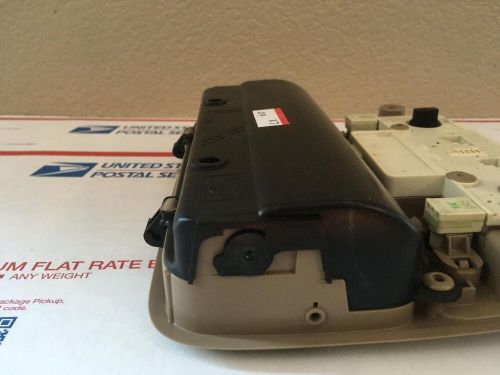 Honda Accord Overhead Dome Map Light 1998-1999-2000-2001-2002 OEM / TAN / LX, US $57.52, image 2