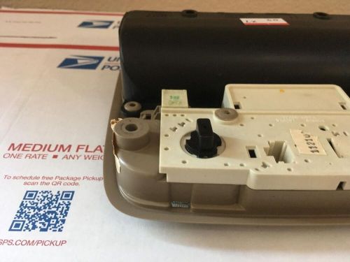 Honda Accord Overhead Dome Map Light 1998-1999-2000-2001-2002 OEM / TAN / LX, US $57.52, image 3