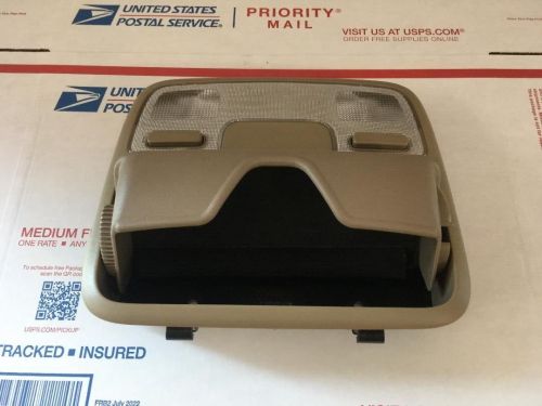 Honda Accord Overhead Dome Map Light 1998-1999-2000-2001-2002 OEM / TAN / LX, US $57.52, image 5