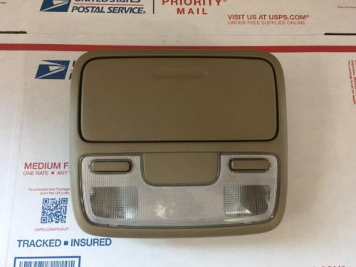 Honda Accord Overhead Dome Map Light 1998-1999-2000-2001-2002 OEM / TAN / LX, US $57.52, image 7