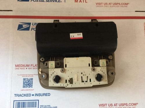 Honda Accord Overhead Dome Map Light 1998-1999-2000-2001-2002 OEM / TAN / LX, US $57.52, image 9