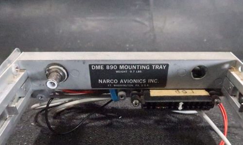 Narco Avionics Inc. DME 890 Mounting Tray Assembly, US $100.00, image 4