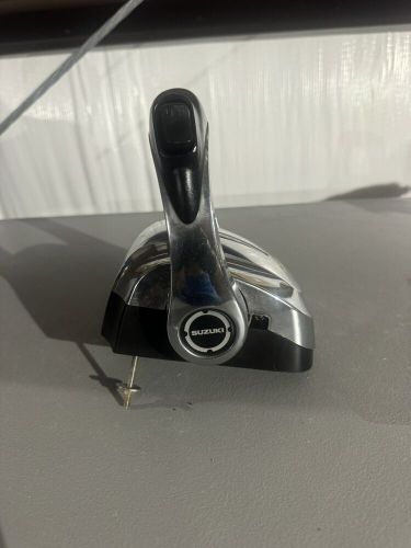 OEM SUZUKI Dual Top Mount Binnacle Remote Control Box Fly By Wire 67200-98J13, US $399.00, image 4