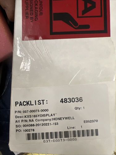 037-00073-0000 kx-165 display