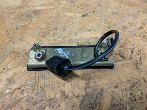 Porsche cayenne tailgate trunk pull handle 1j0827566