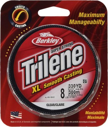 BerkleyBerkley Trilene® XL®, 12# (110 YARDS), Clear, US $6.99, image 2