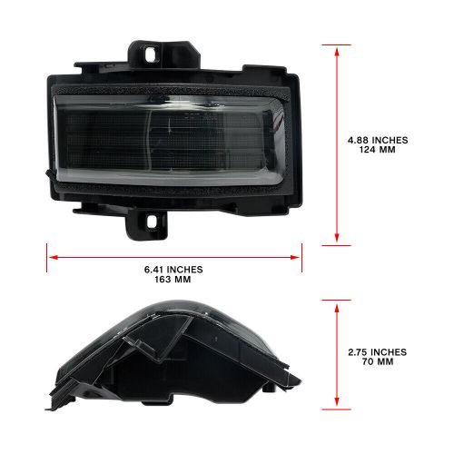 Dynamic Switchback LED Side Mirror Light for Ford F250 F350 F450 F550 Super Duty, US $59.89, image 5