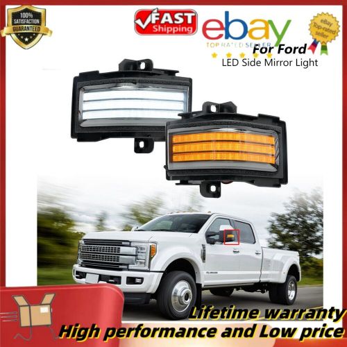 Dynamic Switchback LED Side Mirror Light for Ford F250 F350 F450 F550 Super Duty, US $59.89, image 13