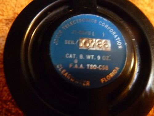 Joyce Electronics JT-85/U Aircraft Microphone, US $30.00, image 3