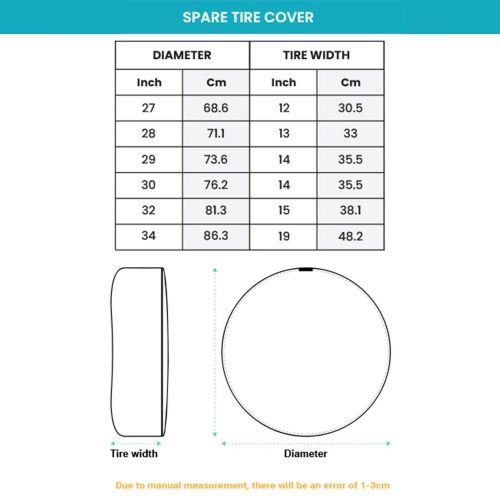 Bigfoot Spare Tire Cover With Or Without Camera Hole, Camp And Drink Till You Be, US $29.49, image 2