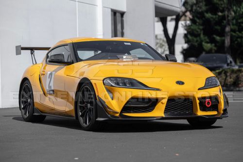 For 20-Up Toyota GR Supra CF Edition Carbon Fiber Front Bumper Splitter Canards, US $689.98, image 21