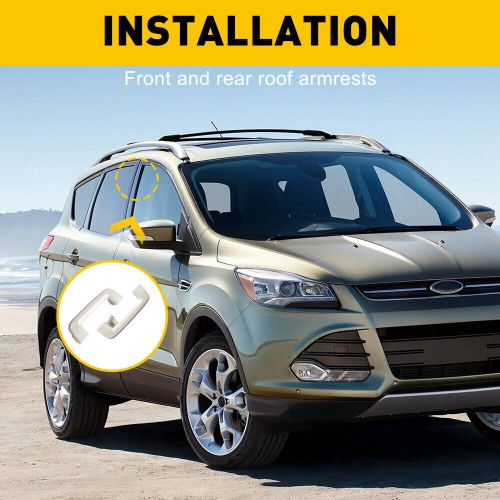 For 2013-2019 Ford Escape Driver Passenger Front Rear Roof Grip Grab Handle, US $26.99, image 9