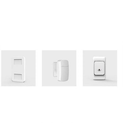 Outdoor Doorbell, Wireless Doorbell Kit, EU Plug K5E24466-, US $, image 4