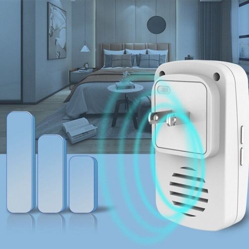 Outdoor Doorbell, Wireless Doorbell Kit, EU Plug K5E24466-, US $, image 6