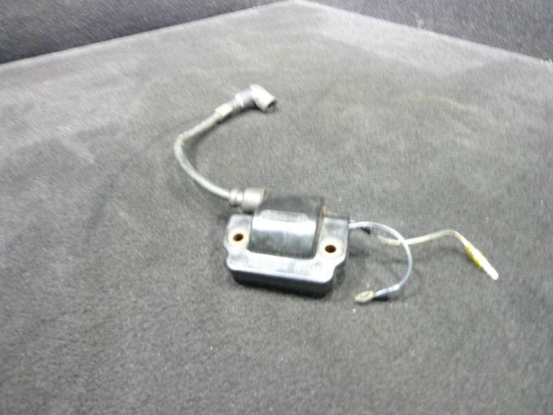 Yamaha outboard ignition coil #6e5-85570-11-00 1984-96 6v/115-225hp part ~678~#4