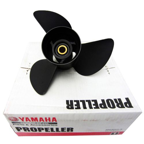 Yamaha New OEM Prop 13 3/4 x 21 RH Aluminum Propeller 6G5-45943-01-00 13.75x21, US $168.99, image 12