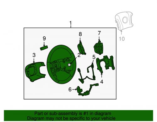 Genuine GM F Wheel 15847521, US $321.10, image 2