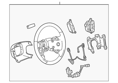Genuine GM F Wheel 15847521, US $321.10, image 3