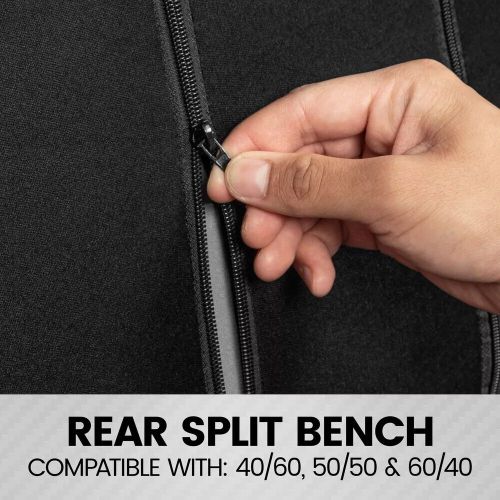 Car Seat Covers for Women Full Set for Auto Truck Van SUV Gray, US $55.98, image 3