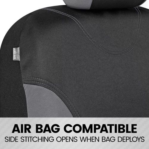 Car Seat Covers for Women Full Set for Auto Truck Van SUV Gray, US $55.98, image 8