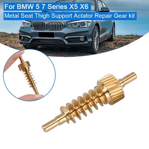 Seat Thigh Support Actuator Repair Metal Gear for BMW X5 X6 E60 E70 52107068045, US $12.90, image 2