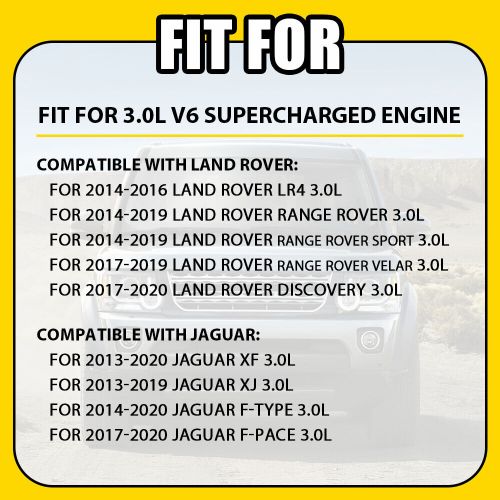 Upgraded Thermostat Housing Aluminium For Land Rover 2014-19 Range Rover 3.0L, US $58.99, image 5