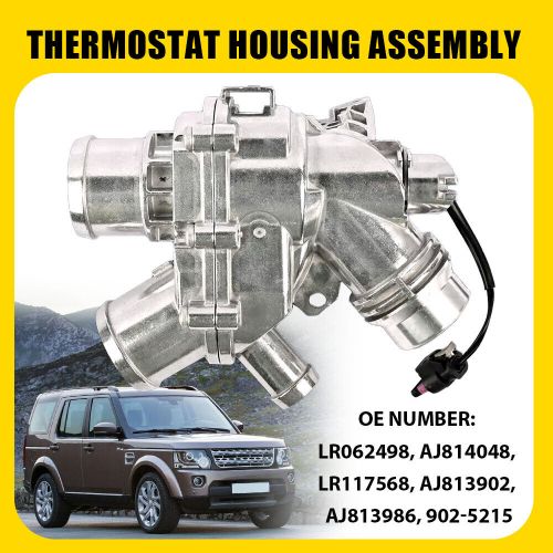 Upgraded Thermostat Housing Aluminium For Land Rover 2014-19 Range Rover 3.0L, US $58.99, image 9