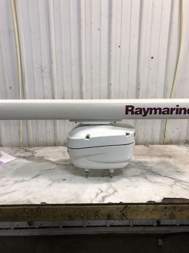 Raytheon Raymarine 4KW radar array & pedestal Pathfinder M92654 FRESH WATER, US $590.00, image 2