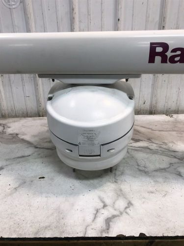 Raytheon Raymarine 4KW radar array & pedestal Pathfinder M92654 FRESH WATER, US $590.00, image 3