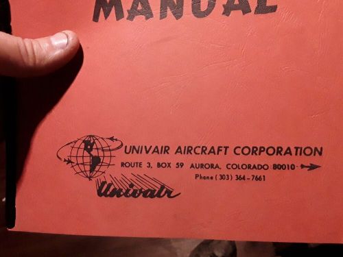 Taylorcraft B&b12 Owners Manual, US $18.99, image 9