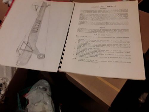 Taylorcraft B&b12 Owners Manual, US $18.99, image 10