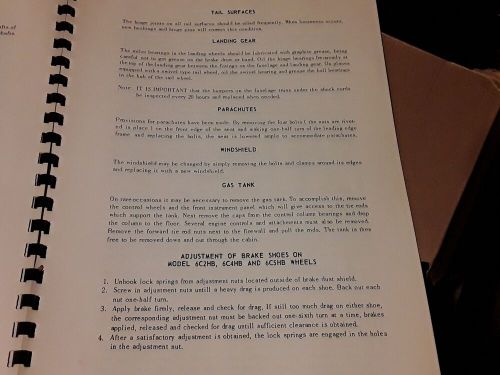 Taylorcraft B&b12 Owners Manual, US $18.99, image 12