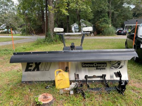 snow dogg plow ex80-11 and Saltdogg spreader SHPE2000, US $3,200.00, image 10