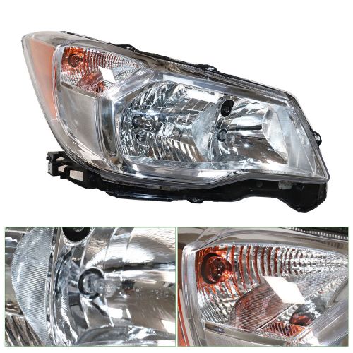 Pair Left+Right For Subaru Forester 2.5L 2014-2016 Halogen Headlights Headlamps, US $150.02, image 3