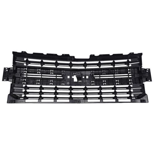 Front bumper upper grille fit for chevy silverado 1500 2019-2022 mesh grill