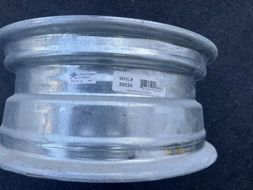 Trailer rim 15" 5 lug galvanized