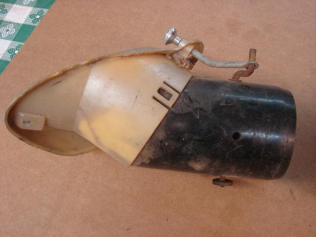 1964 1965 CHEVY CHEVELLE EL CAMINO AC VENT BALL & HOUSING SS 327 283, US $330.00, image 4